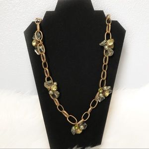 LOFT Long Chain Necklace